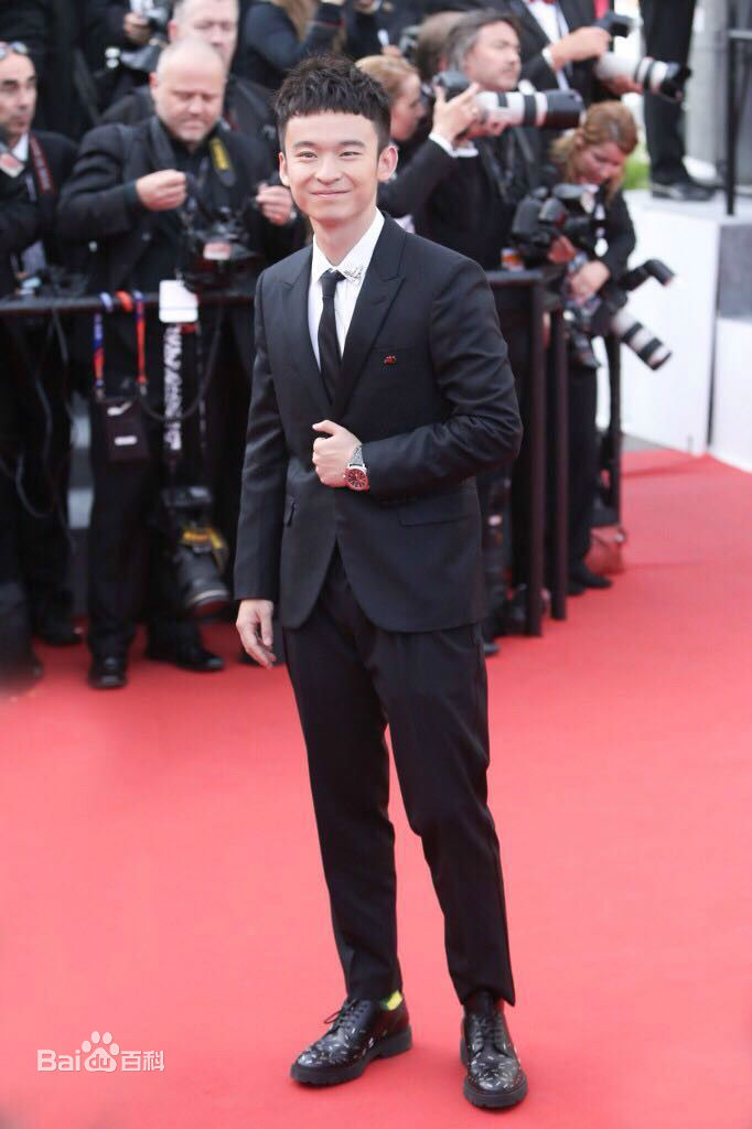 董子健戛纳之行图片图集