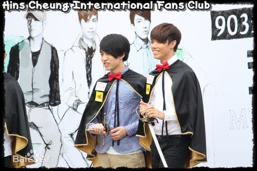 张敬轩(Hins/Hins Cheung/Cheung King Hin)合照图册