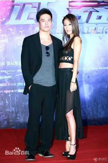 安志杰(Andy On)与谢婷婷壁纸壁纸