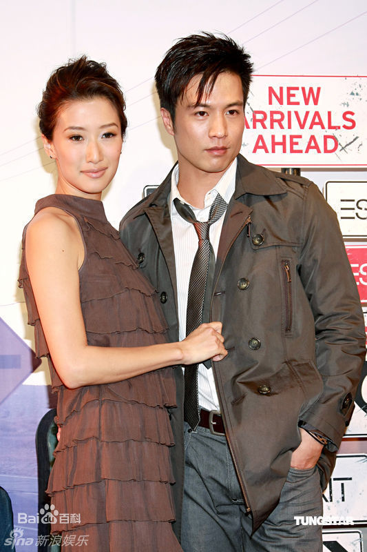 安志杰(Andy On)与谢婷婷壁纸壁纸