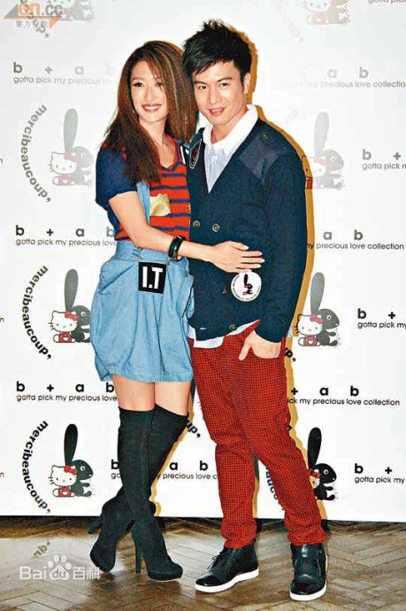 安志杰(Andy On)与谢婷婷壁纸壁纸