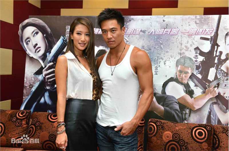 安志杰(Andy On)与谢婷婷壁纸壁纸