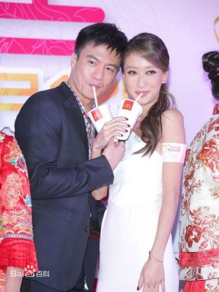 安志杰(Andy On)与谢婷婷壁纸壁纸