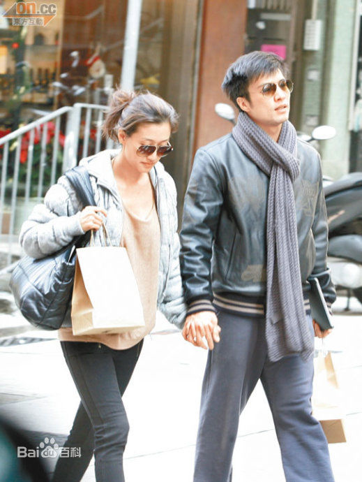 安志杰(Andy On)与谢婷婷壁纸壁纸