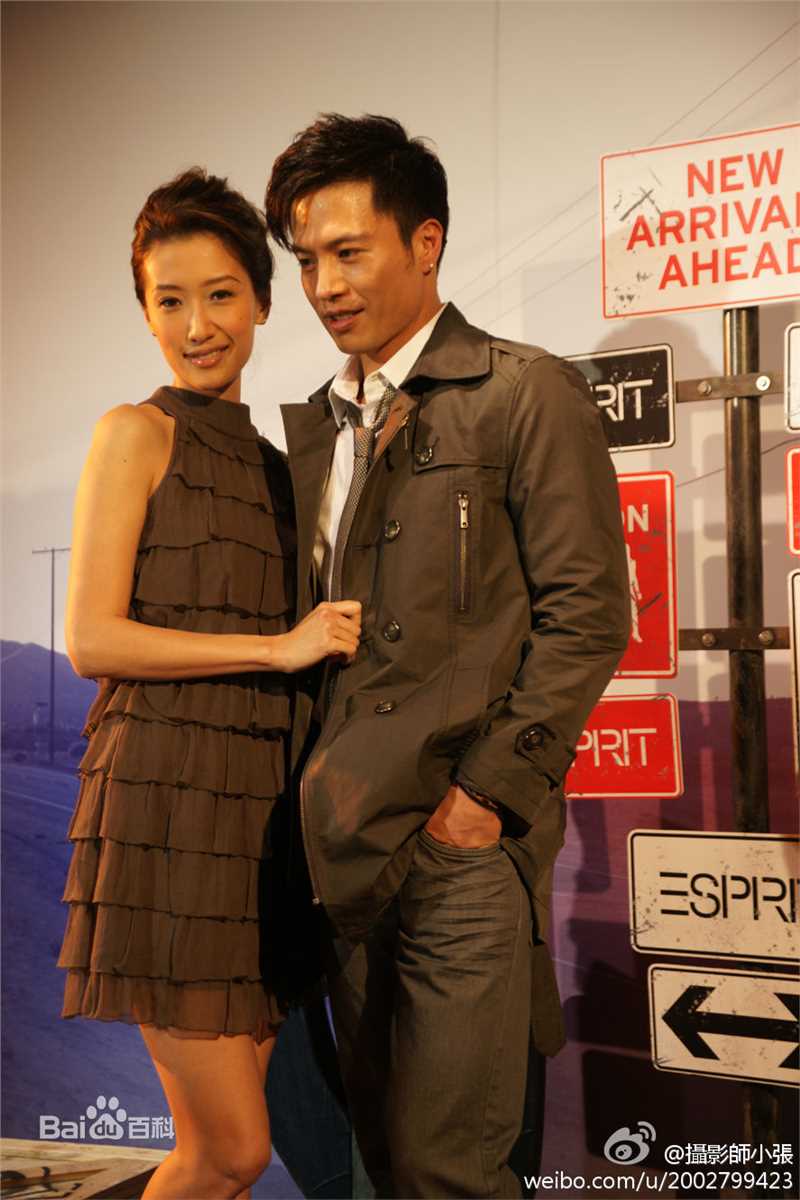 安志杰(Andy On)与谢婷婷壁纸壁纸