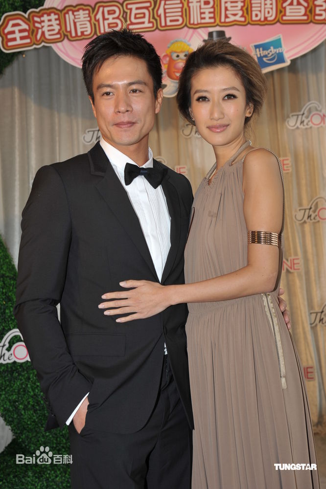 安志杰(Andy On)与谢婷婷壁纸壁纸