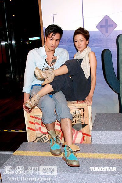 安志杰(Andy On)与谢婷婷壁纸壁纸