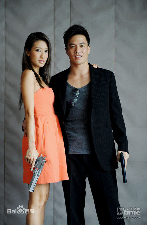 安志杰(Andy On)与谢婷婷壁纸壁纸