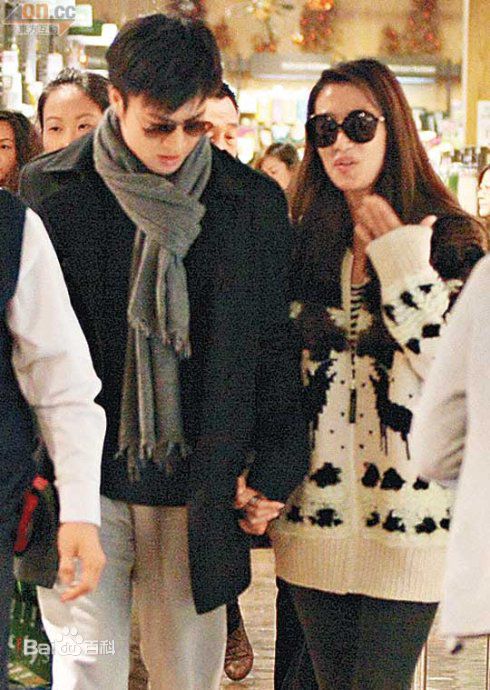 安志杰(Andy On)与谢婷婷壁纸壁纸