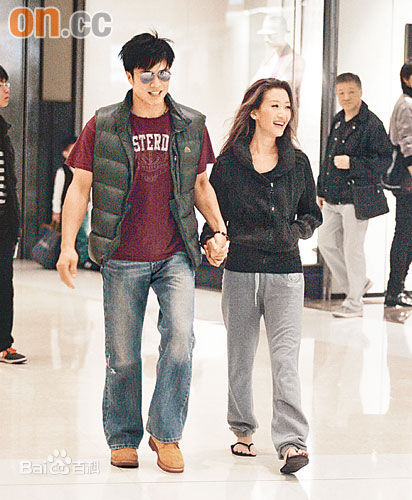 安志杰(Andy On)与谢婷婷壁纸壁纸