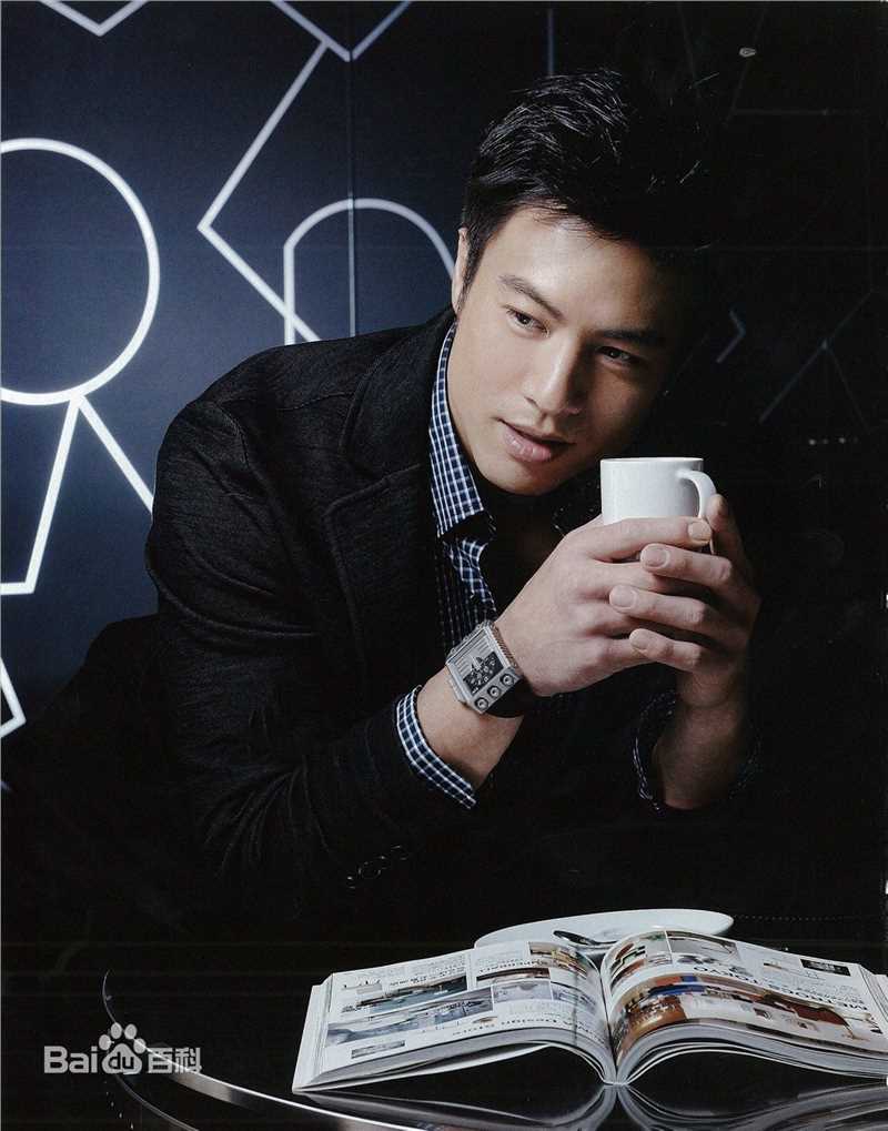 安志杰(Andy On)高清杂志、代言照图集