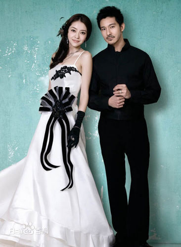 熊黛林(Lynn Hung)VS郭富城壁纸壁纸