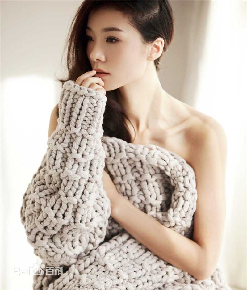 齐溪最新时尚大片素颜照相册