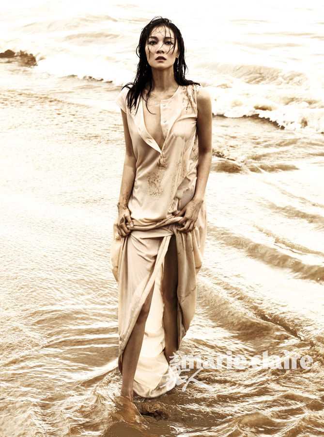 齐溪最新时尚大片素颜照相册