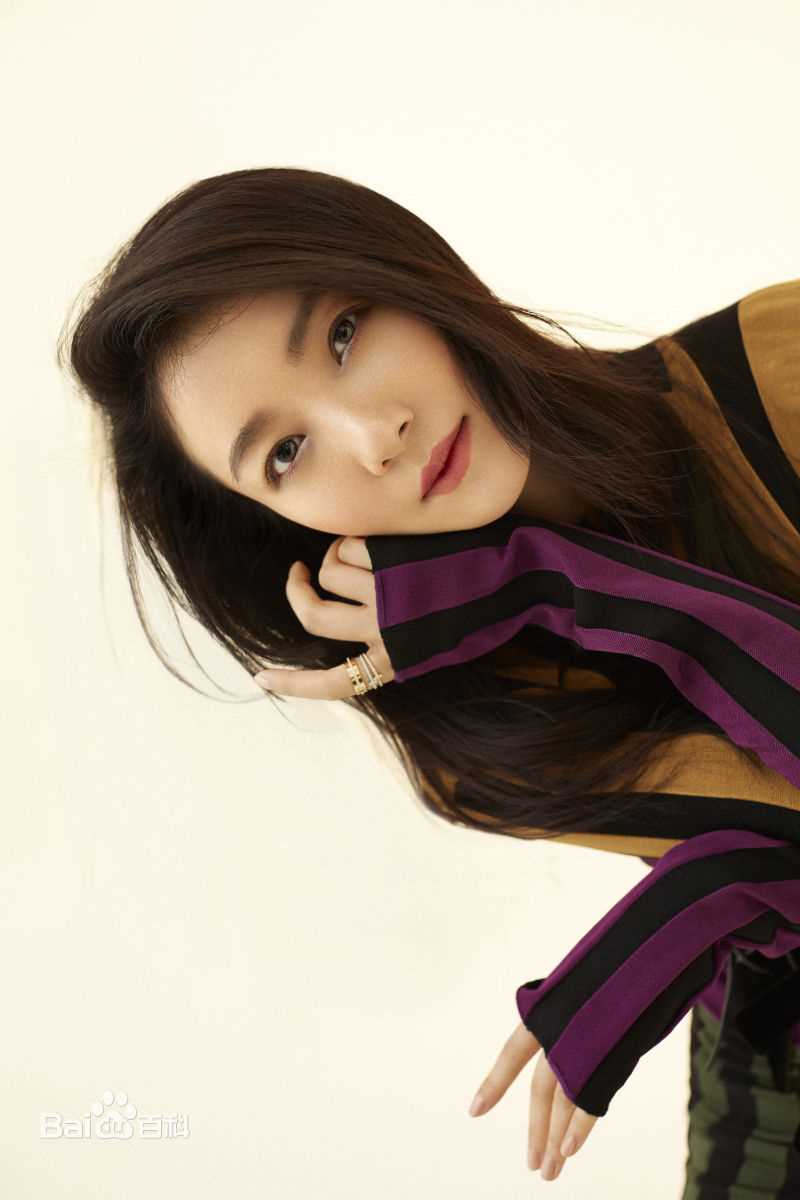 最全齐溪素颜照