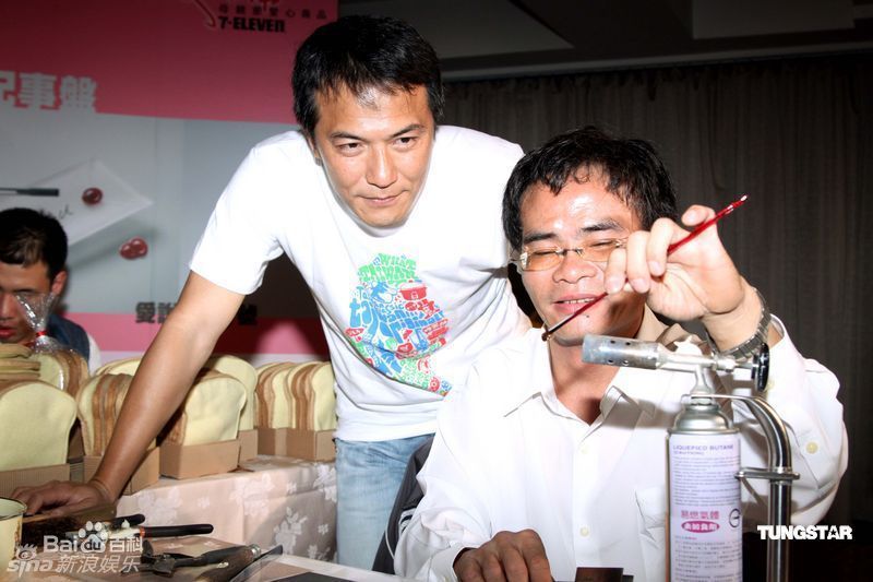 戴立忍(Leon Dai)出席活动性感图片壁纸