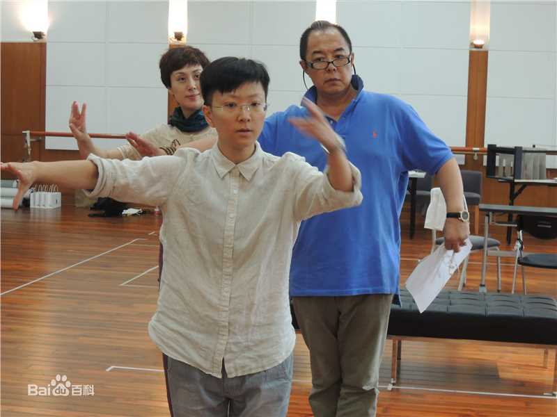 张铁林(Zhang Tie-Lin)艺术创作素颜照相册