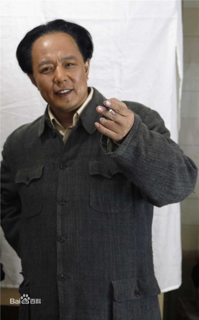 张铁林(Zhang Tie-Lin)艺术创作素颜照相册