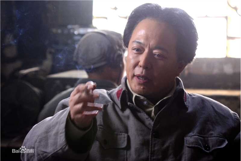 张铁林(Zhang Tie-Lin)生活照前后照片