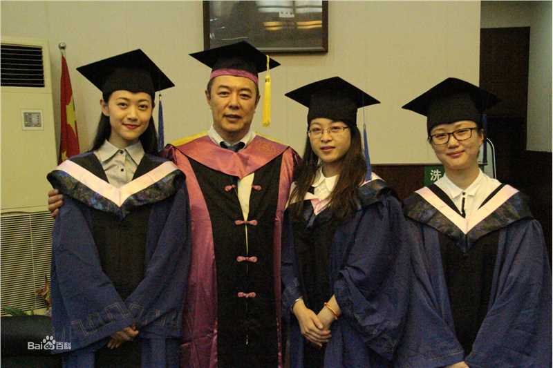 张铁林(Zhang Tie-Lin)生活照前后照片