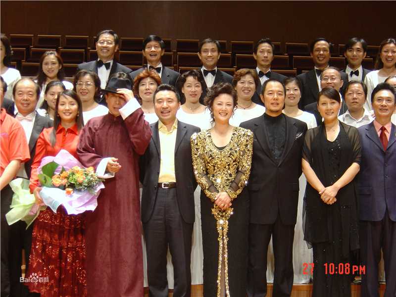 张铁林(Zhang Tie-Lin)社会活动生活照相册