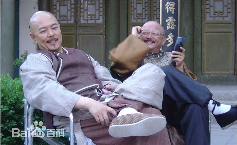 张铁林(Zhang Tie-Lin)社会活动生活照相册