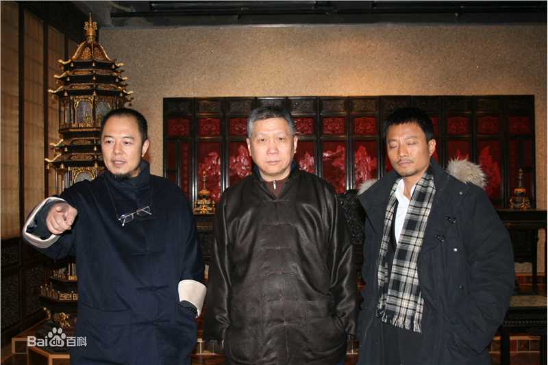 张铁林(Zhang Tie-Lin)社会活动生活照相册