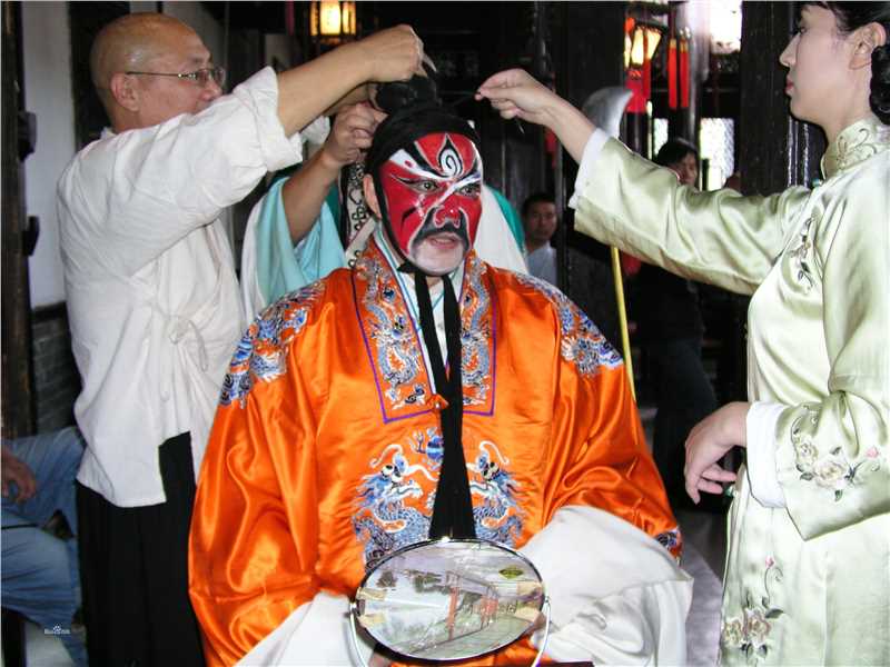 张铁林(Zhang Tie-Lin)与仁波切及两位诺贝尔奖得主举办论坛生活照相册