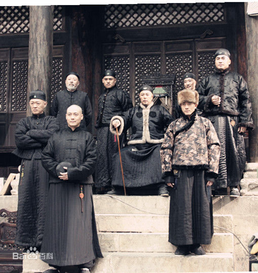 最优质张铁林(Zhang Tie-Lin)生活照