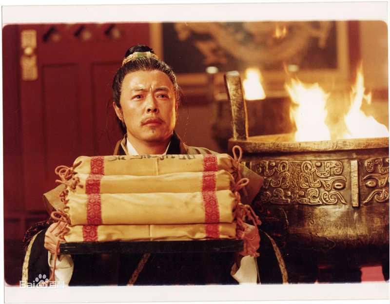 张铁林(Zhang Tie-Lin)艺术实践照壁纸壁纸