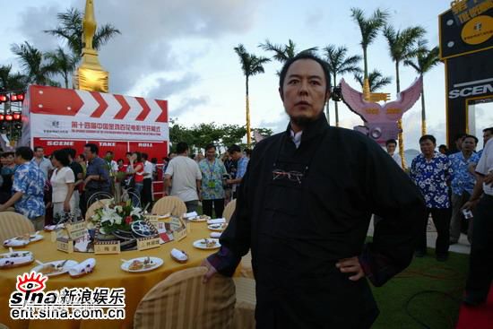 张铁林(Zhang Tie-Lin)第十四届金鸡百花电影节素颜照壁纸