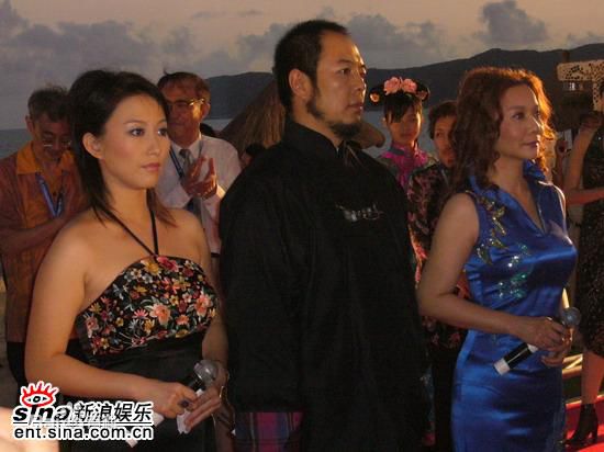 张铁林(Zhang Tie-Lin)第十四届金鸡百花电影节素颜照壁纸