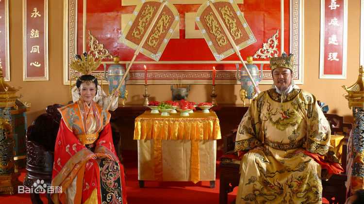 张铁林(Zhang Tie-Lin)2011年《穆桂英挂帅》最优质剧照