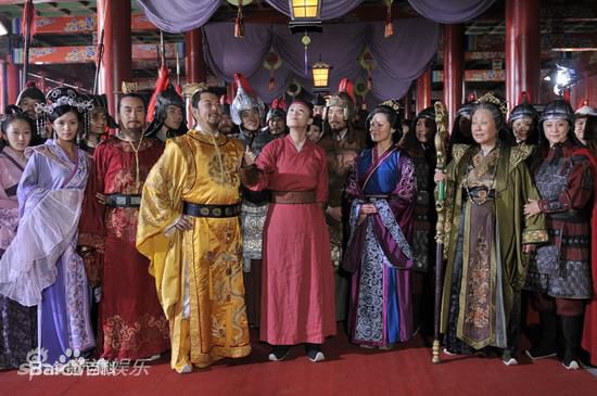 张铁林(Zhang Tie-Lin)2011年《穆桂英挂帅》最优质剧照