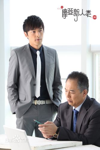 张铁林(Zhang Tie-Lin)2010年《摩登新人类》高清剧照