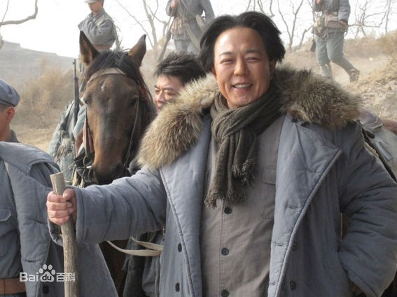 张铁林(Zhang Tie-Lin)2010年《红军东征》最新剧照