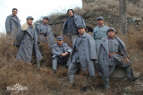 张铁林(Zhang Tie-Lin)2010年《红军东征》最新剧照