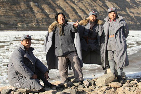 张铁林(Zhang Tie-Lin)2010年《红军东征》最新剧照