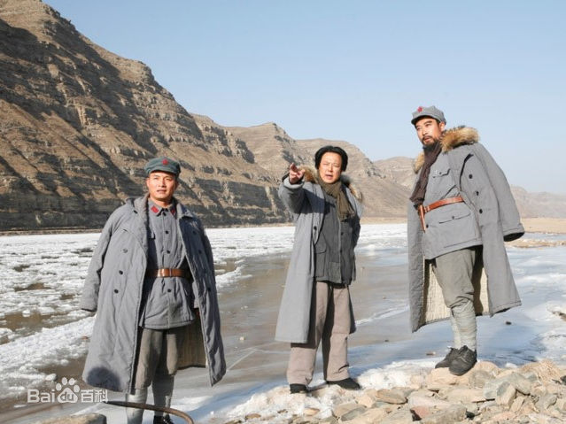 张铁林(Zhang Tie-Lin)2010年《红军东征》最新剧照