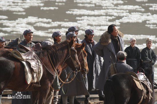 张铁林(Zhang Tie-Lin)2010年《红军东征》最新剧照