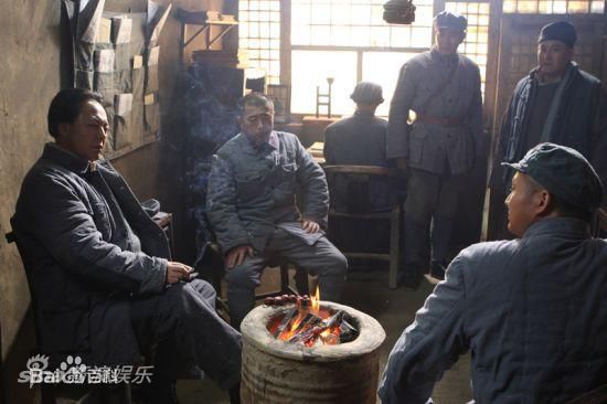 张铁林(Zhang Tie-Lin)2010年《红军东征》最新剧照