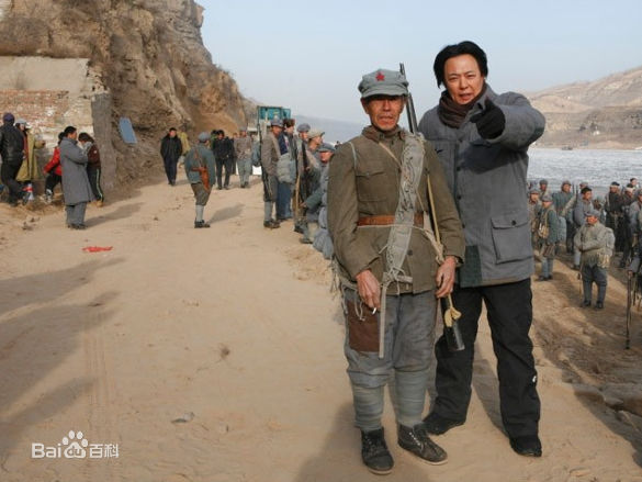 张铁林(Zhang Tie-Lin)2010年《红军东征》最新剧照