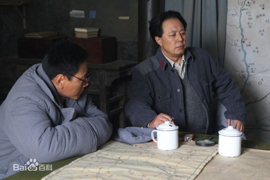 张铁林(Zhang Tie-Lin)2010年《红军东征》最新剧照