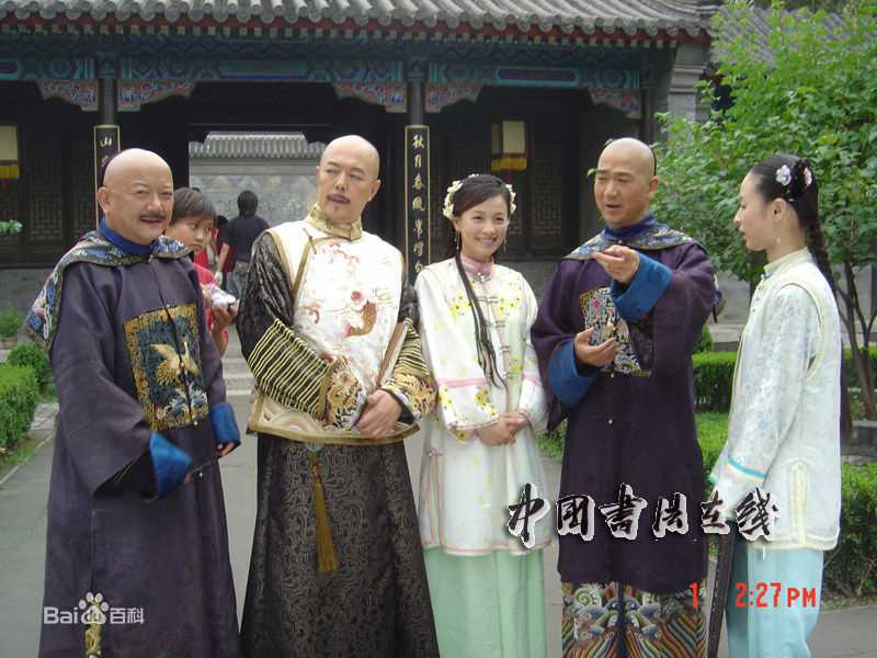 张铁林(Zhang Tie-Lin)2004年《铁齿铜牙纪晓岚3》精选剧照