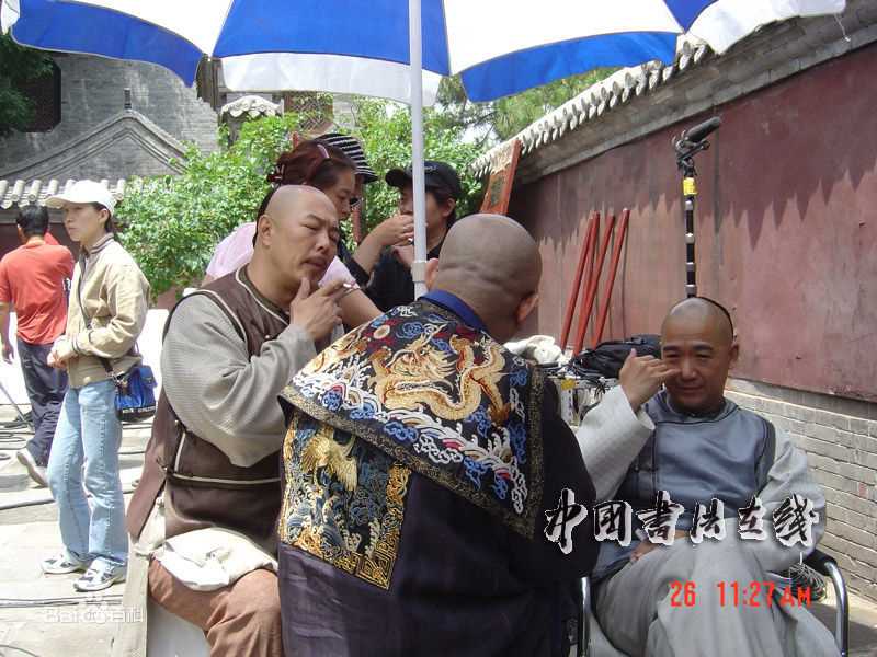 张铁林(Zhang Tie-Lin)2004年《铁齿铜牙纪晓岚3》精选剧照