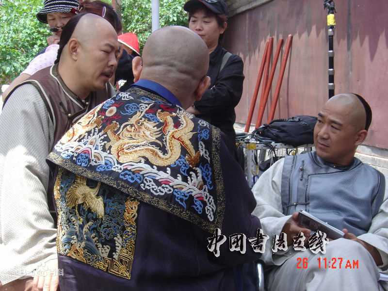 张铁林(Zhang Tie-Lin)2004年《铁齿铜牙纪晓岚3》精选剧照