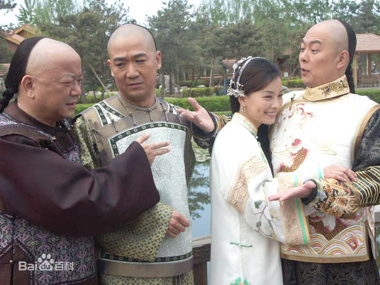 张铁林(Zhang Tie-Lin)2004年《铁齿铜牙纪晓岚3》精选剧照