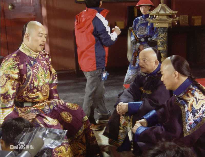 张铁林(Zhang Tie-Lin)2004年《铁齿铜牙纪晓岚3》精选剧照