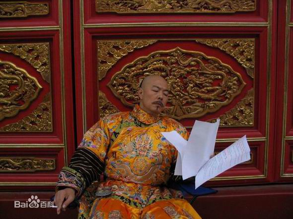 张铁林(Zhang Tie-Lin)2004年《南少林三十六房》高清剧照