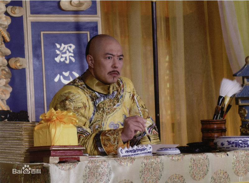 张铁林(Zhang Tie-Lin)2004年《南少林三十六房》高清剧照